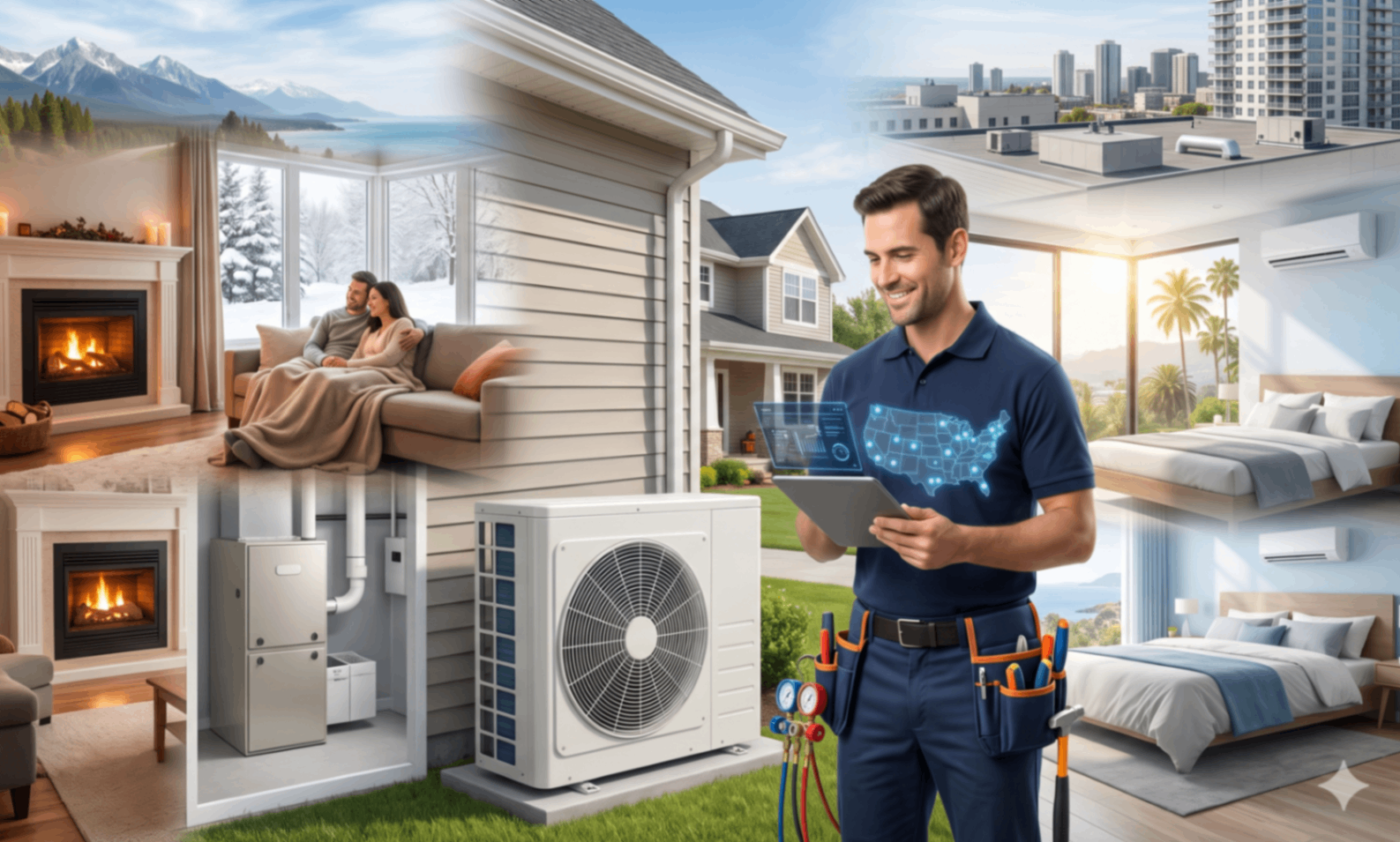HVAC in Peachtree Corners, GA